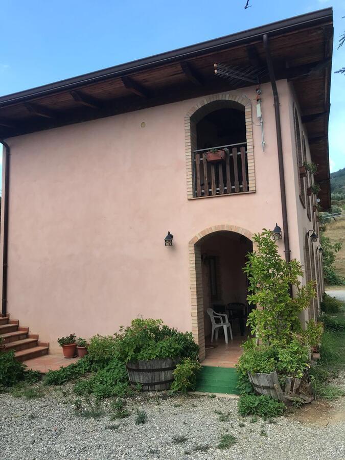 Agriturismo Pingitore Luzzi 外观 照片