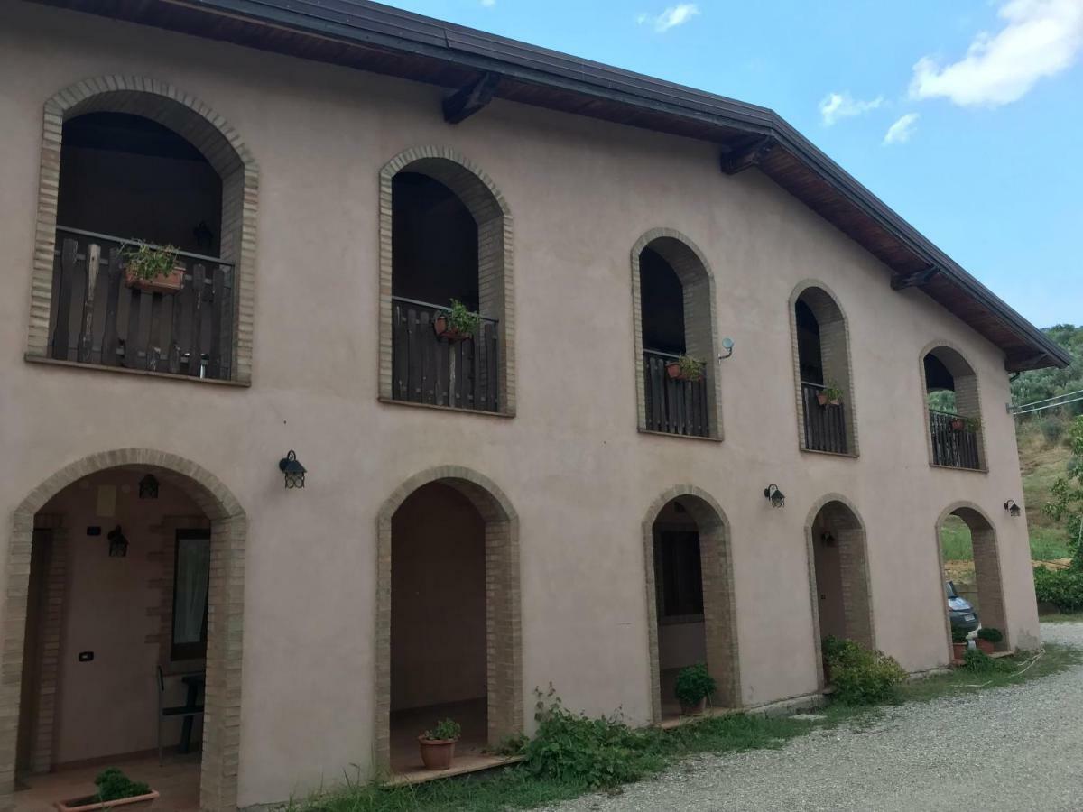 Agriturismo Pingitore Luzzi 外观 照片