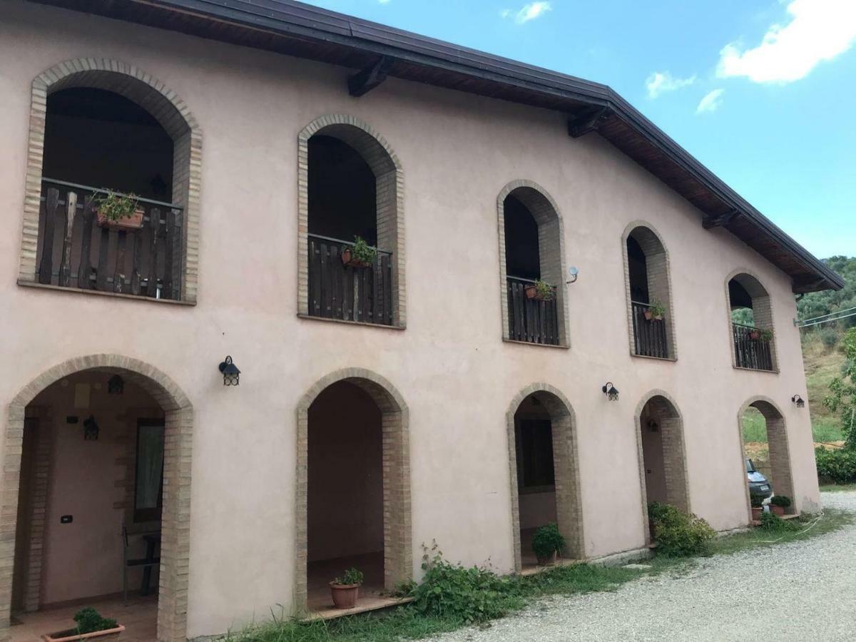 Agriturismo Pingitore Luzzi 外观 照片